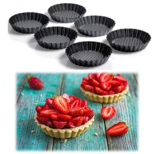 Kaiser Tart Kalıbı Seti 6Lı AKAYEV