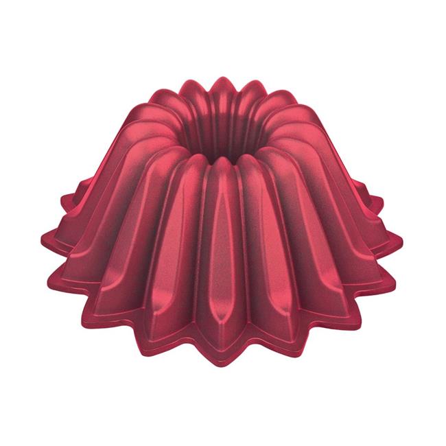 Amboss Kuvars Kek Kalıbı 26cm Bordo Akayev