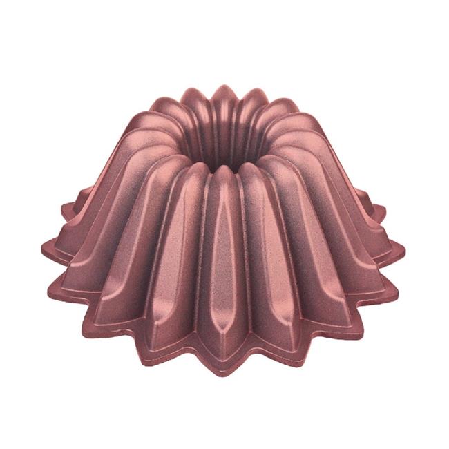 Amboss Kuvars Kek Kalıbı 26cm Bronz Akayev