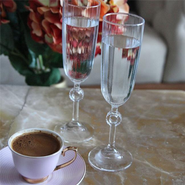 Paşabahçe Amore 6�lı Kahve Yanı Su Bardağı Akayev