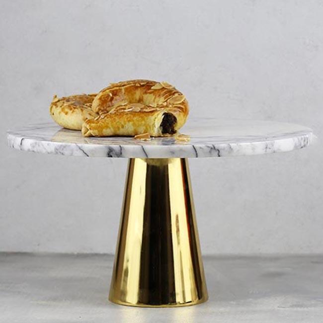 Gold Konik Metal Ayak