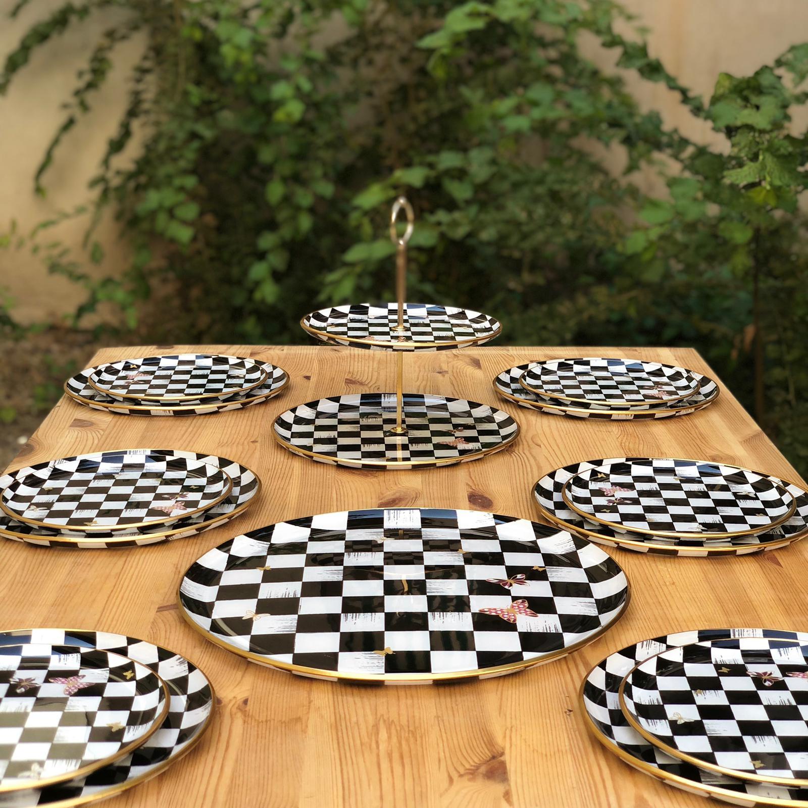 Glore Emma Pasta Tabak 6�Lı Akayev