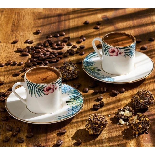 Porland Exotic Kahve Takımı 4 Parça Akayev