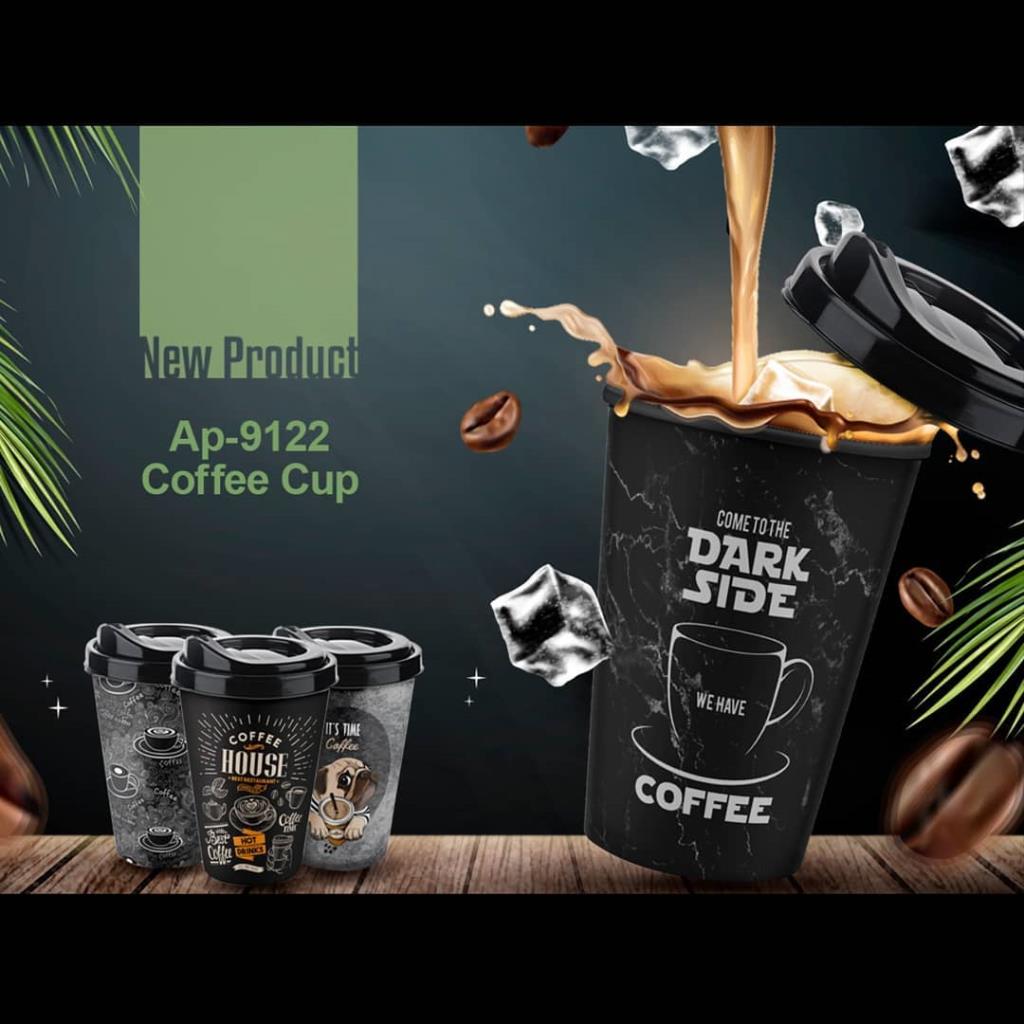 Titiz Coffee Bardak 400 Ml Karma Model Tekli AKAYEV