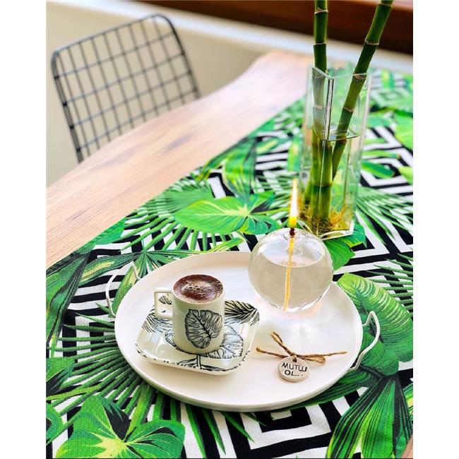 Porland Botanical Tabaklı Kahve Fincanı 85cc AKAYEV