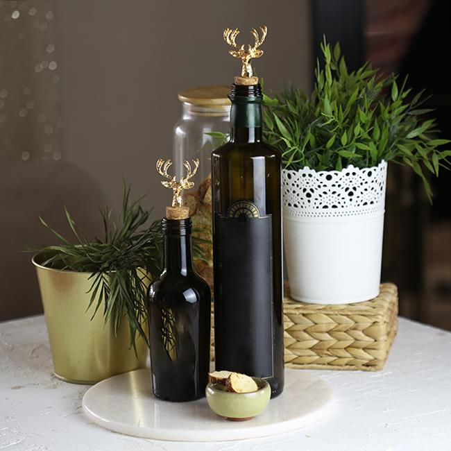 Akayev Altın Geyik 2'li Mantar Tıpa