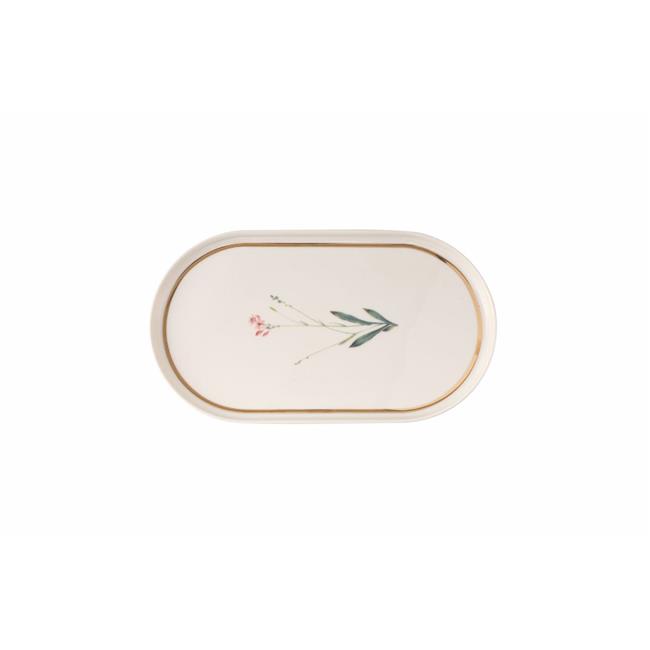 Porland Botanical Desen4 Kayık Tabak 28cm