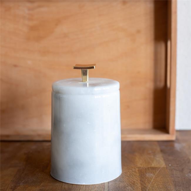 Akayev Mermer Beyaz Ela Baharatlık