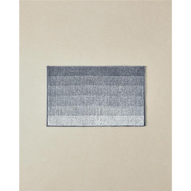 English Home Paige Makarna Banyo Paspası 50x80 Cm Gri