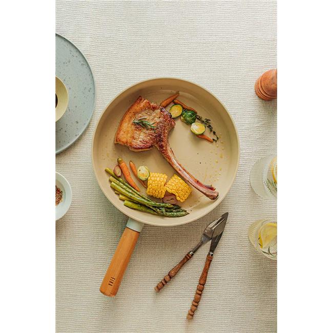 Neoflam Fika Alüminyum Döküm Tava 30 Cm Bej