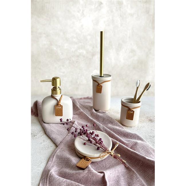 Primanova Miran 4 Parça Banyo Seti