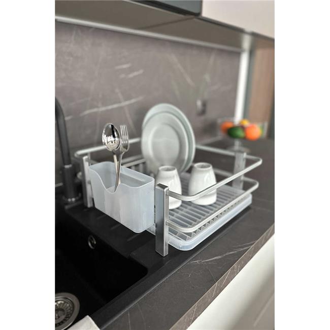 Primanova Blanca Paslanmaz Aluminyum Bulaşıklık Şeffaf