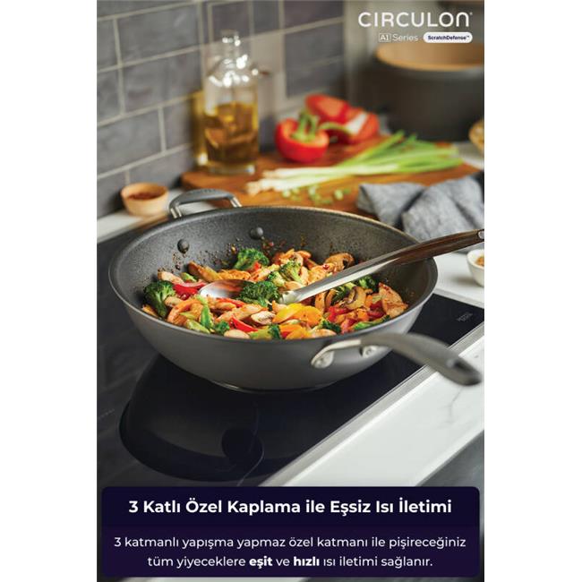 Circulon WOK Tava 34 CM