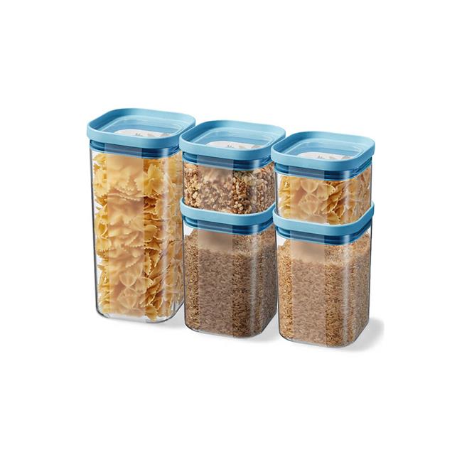 Primanova Seoul Vakumlu Kuru Gıda Saklama Kabı 5'li Set