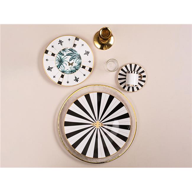 Porland Palms 19 Parça 6 Kişilik İkram&Kahve Takımı