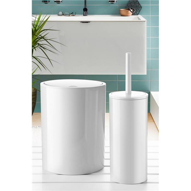 Primanova Flores 2'li Banyo Seti - Beyaz