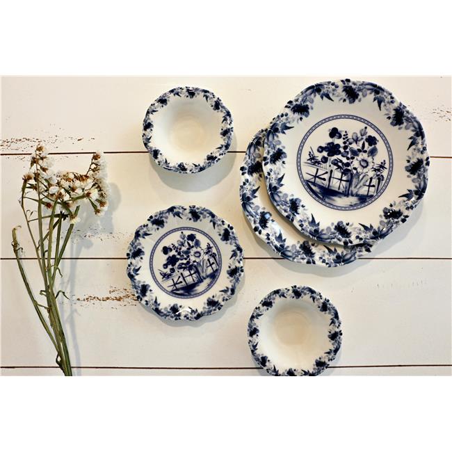 Porser Porselen Alba Bloom 8 Parça 4 Kişilik Kahvaltı Takımı