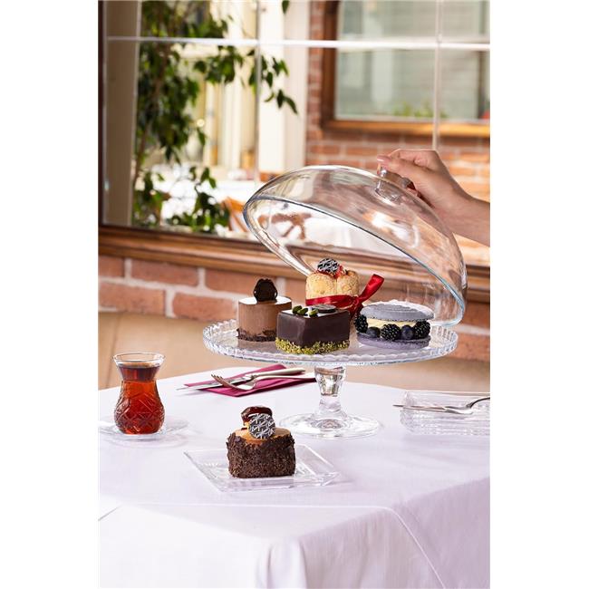 Paşabahçe 95200 Patisserie Ayaklı Fanus 32,5 cm