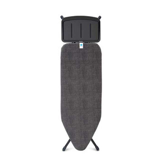 Brabantia 124x45cm (c) Buhar Kazanı Standlı Denim Black Desenli Ütü Masası