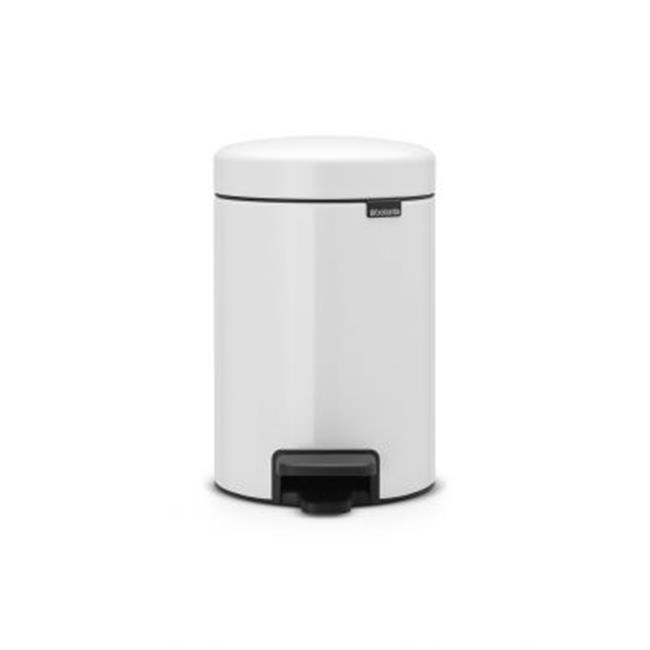 Brabantia Newicon White Pedallı 3l