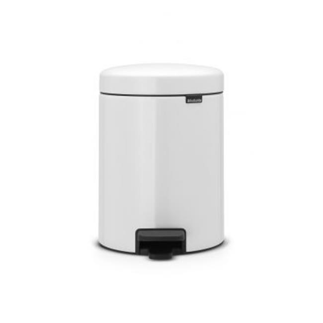 Brabantia Newicon White Pedallı Çöp Kutusu 5l