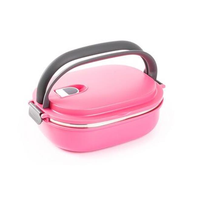 Tantitoni Tedemeı Paslanmaz Çelik Dikdörtgen Yemek Taşıma Kabı 900ml