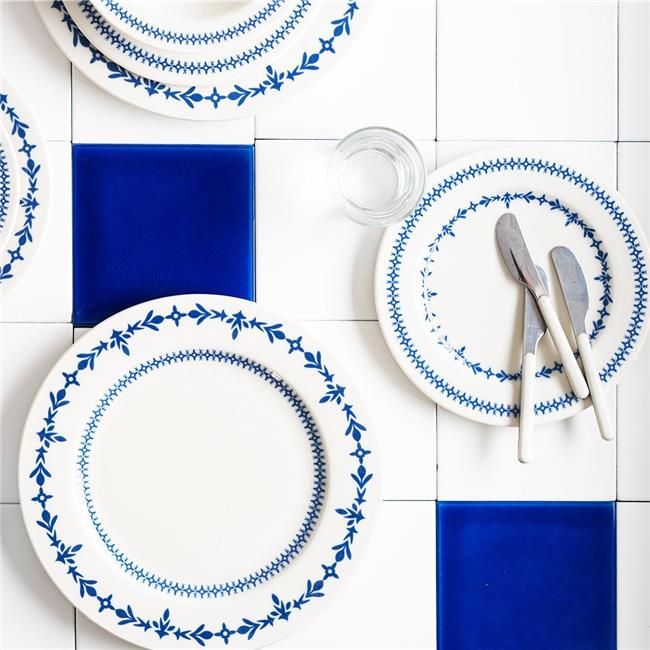 Porser Blue Orbit 24 Parça Yemek Takımı