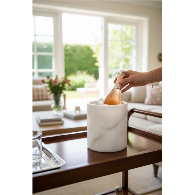 Akayev Mermer Beyaz Buz Kovası