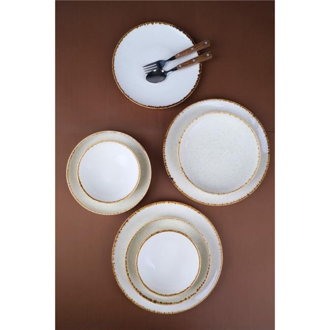 Porser Porselen Sofia Vena Tarçın Yemek Takımı 6 Kişilik 24 Parça