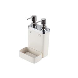 Primanova Viva Mutfak Sıvı Sabunluk Süngerli Bej